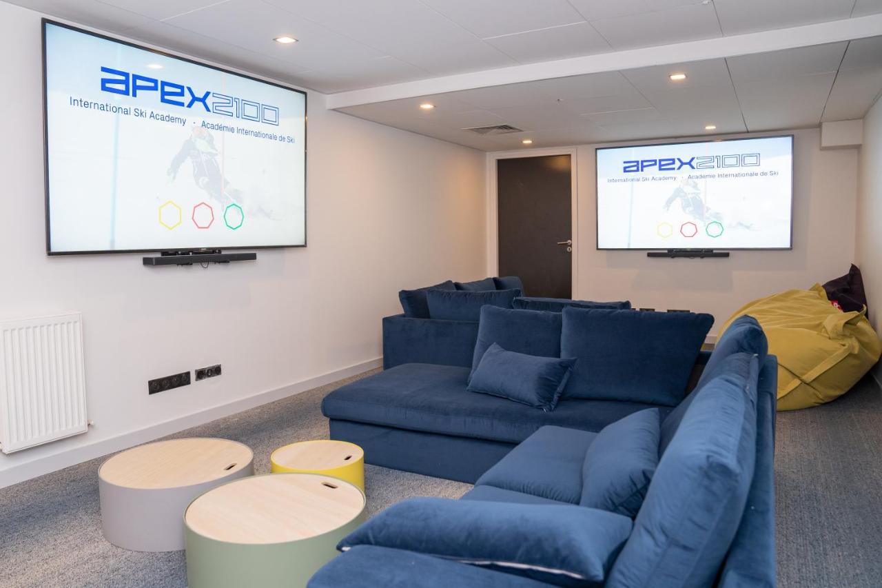 Apex2100 International Ski Academy Тин Екстериор снимка